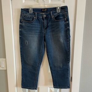 Seven7 Crop Jeans Girlfriend Fit